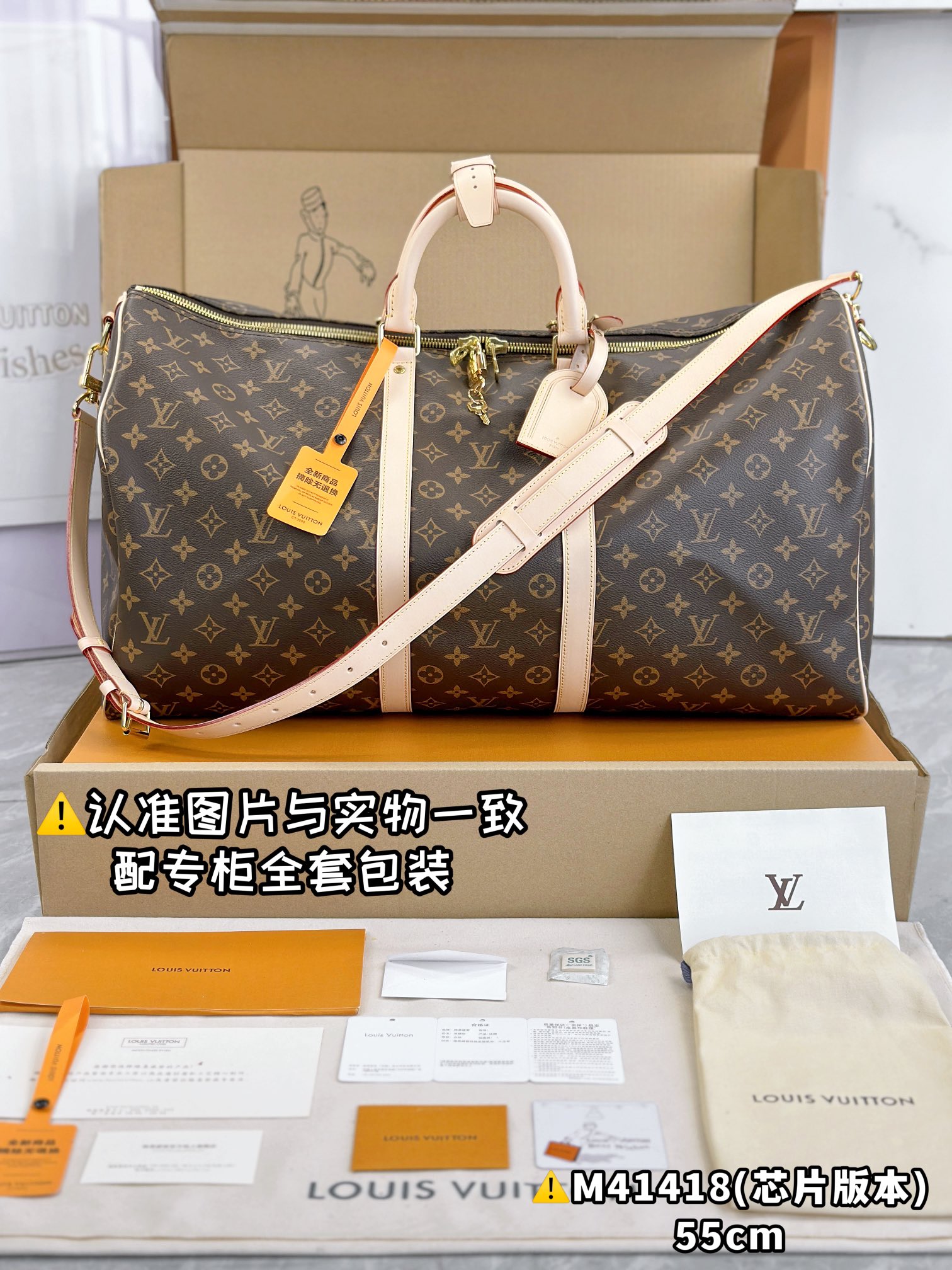 LV Travel Bags